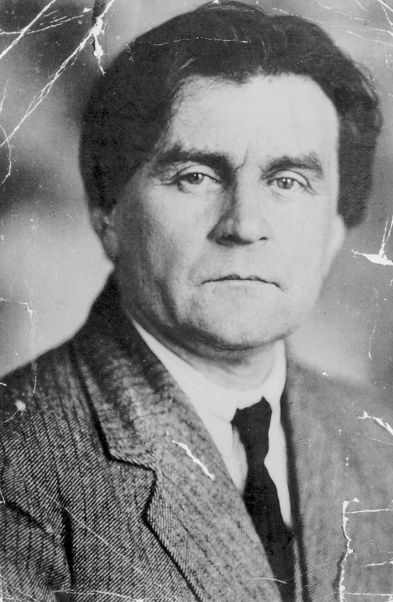 Фотопортрет Казимира Малевича, бл. 1925