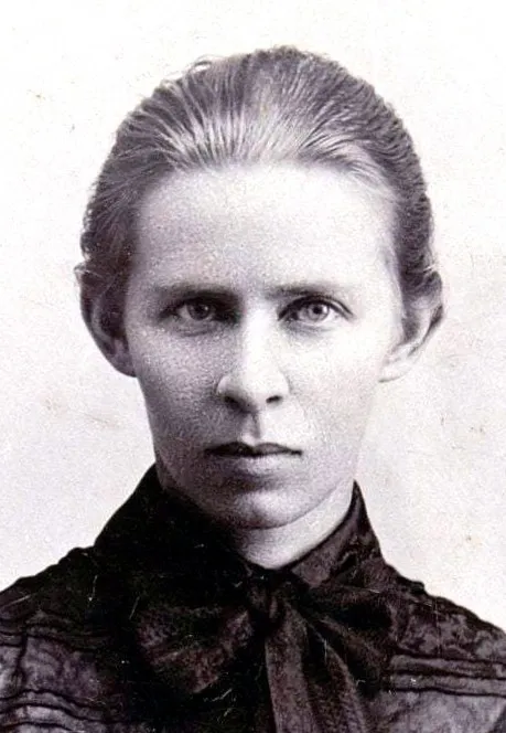 Леся Українка, фотографія Йогана Кшановського, 1901