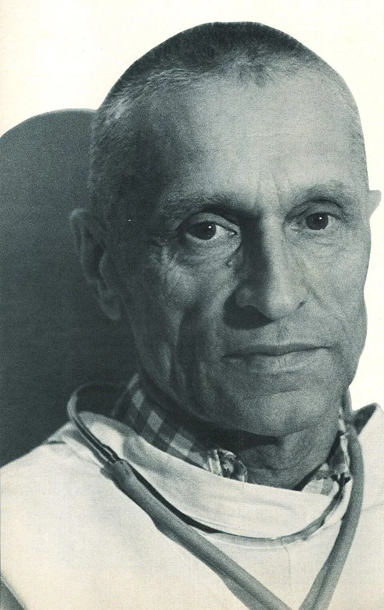 Фотопортрет Миколи Амосова, 1984