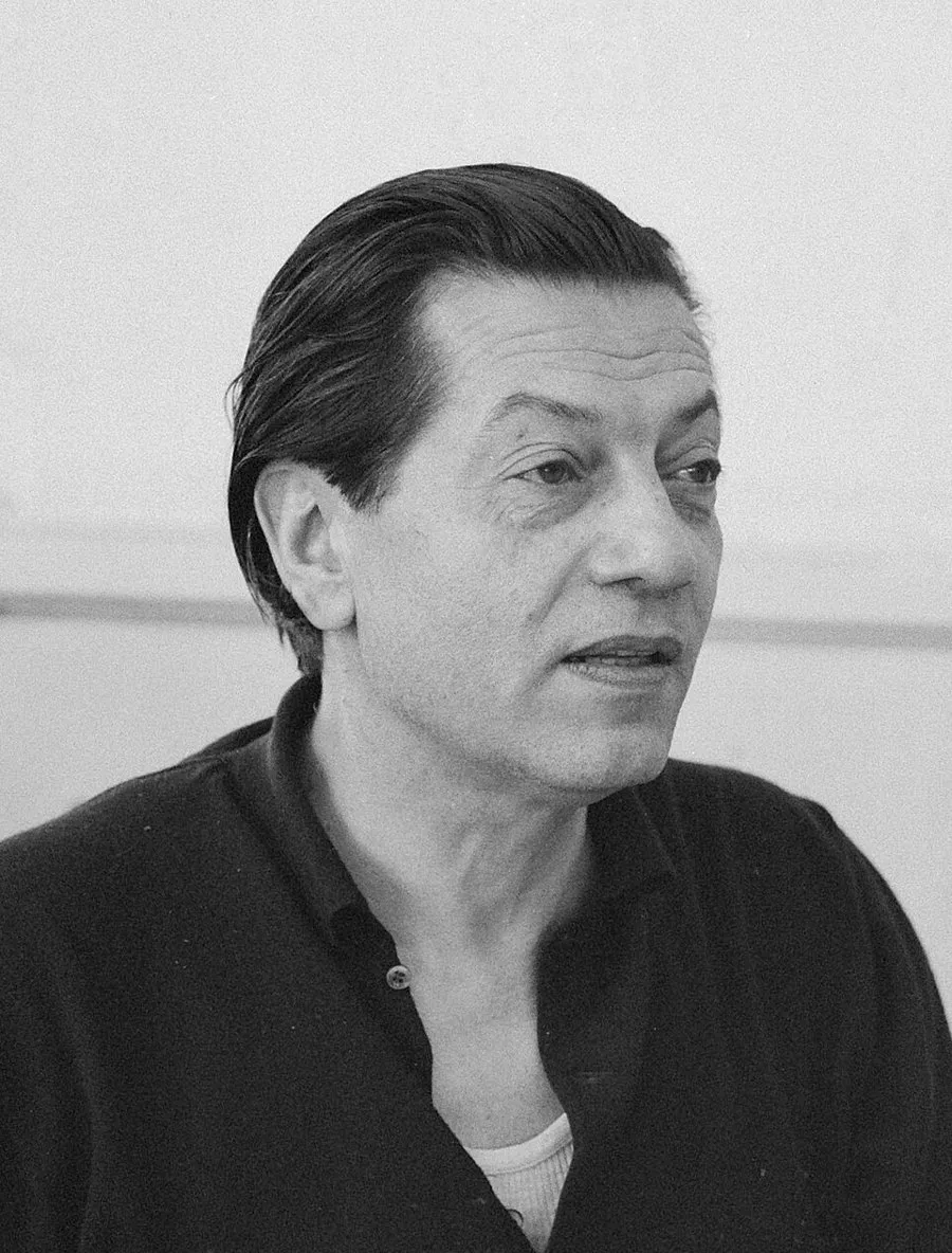 Серж Лифар на репетиції Нідерландського балету, фото 1961